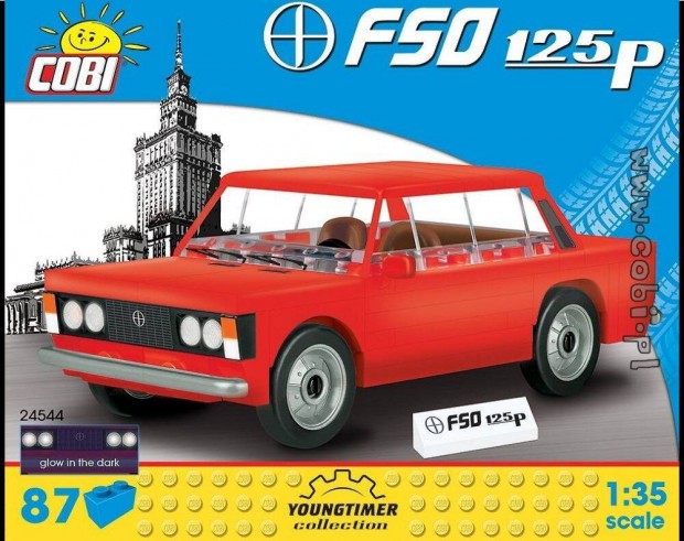 Keresek: Cobi 24544 FSO 125p [Cobi Fso]